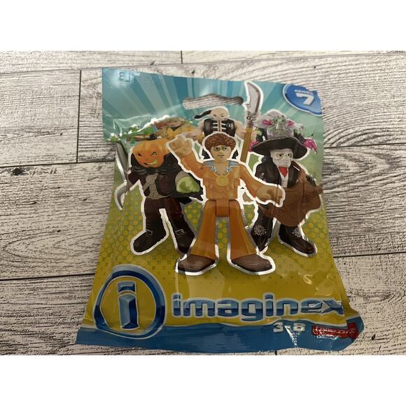Fisher Price Imaginext Series 7 Blind Bag X 2 Surprise Figure ~Never Opened~ - Picture 3 of 4